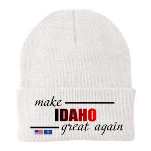 Make Idaho Great Again Knit Cap Winter Beanie