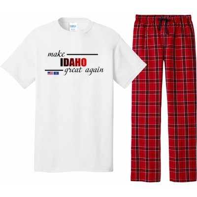 Make Idaho Great Again Pajama Set