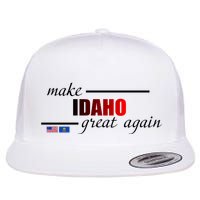 Make Idaho Great Again Flatbill Hat