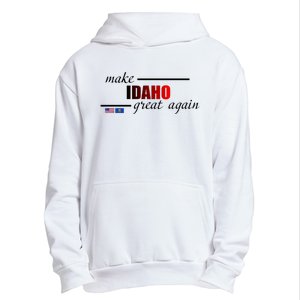 Make Idaho Great Again Urban Pullover Hoodie