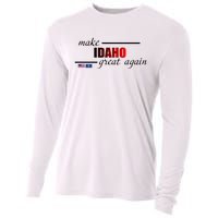 Make Idaho Great Again Cooling Performance Long Sleeve Crew