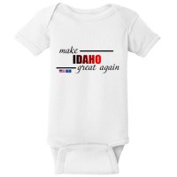 Make Idaho Great Again Baby Bodysuit
