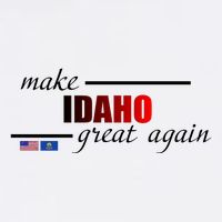 Make Idaho Great Again Baby Bodysuit