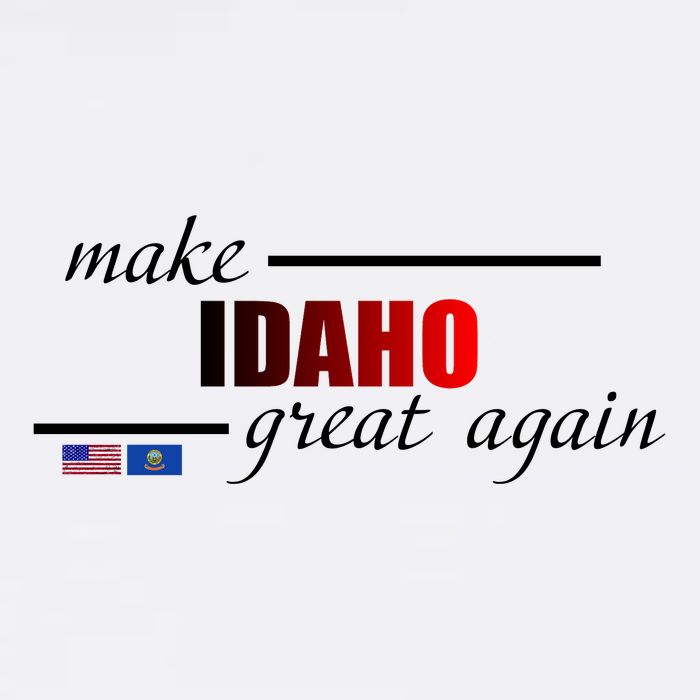 Make Idaho Great Again Baby Bodysuit
