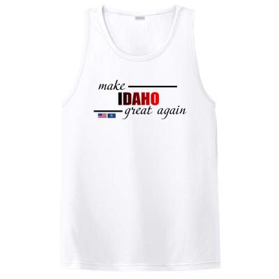 Make Idaho Great Again PosiCharge Competitor Tank