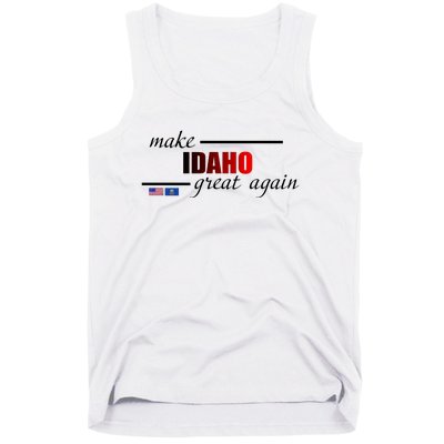 Make Idaho Great Again Tank Top