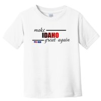 Make Idaho Great Again Toddler T-Shirt