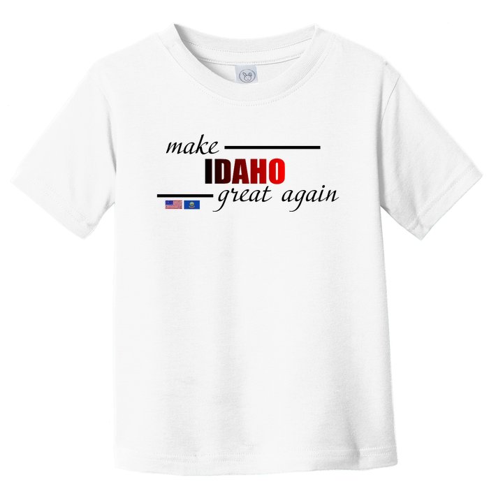 Make Idaho Great Again Toddler T-Shirt