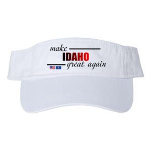 Make Idaho Great Again Valucap Bio-Washed Visor