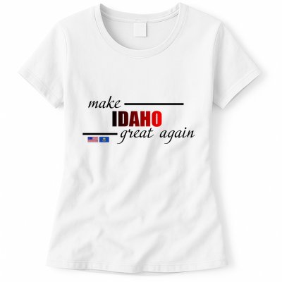Make Idaho Great Again Womens T-Shirt