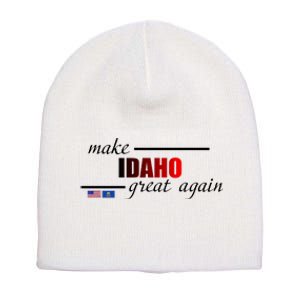 Make Idaho Great Again Short Acrylic Beanie