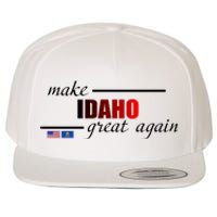 Make Idaho Great Again Wool Snapback Cap