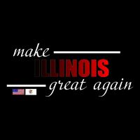 Make Illinois Great Again Impact Tech Backpack