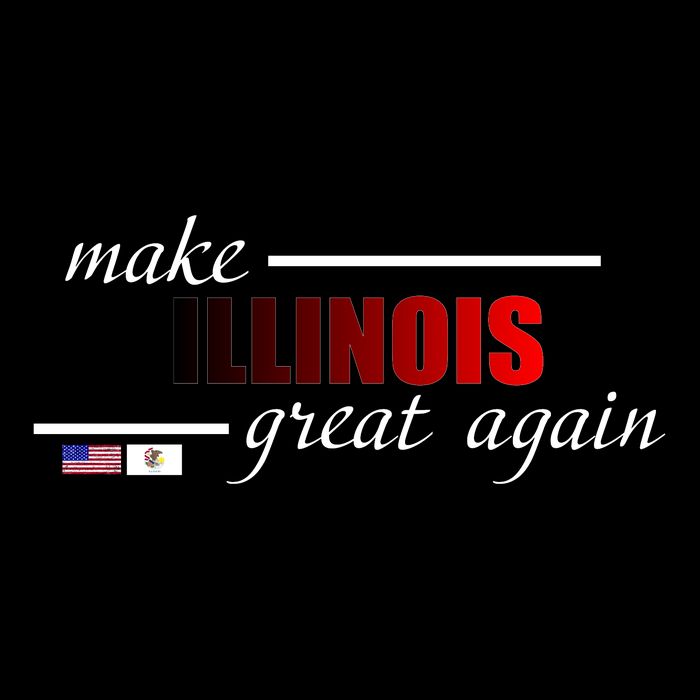 Make Illinois Great Again Impact Tech Backpack