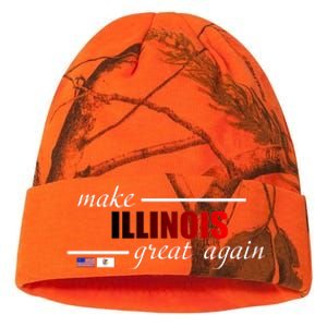 Make Illinois Great Again Kati Licensed 12" Camo Beanie