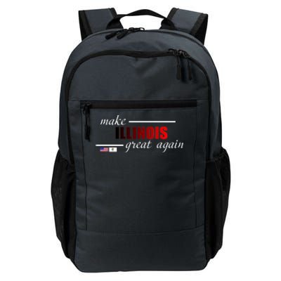 Make Illinois Great Again Daily Commute Backpack