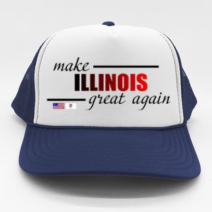 Make Illinois Great Again Trucker Hat