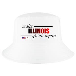 Make Illinois Great Again Cool Comfort Performance Bucket Hat