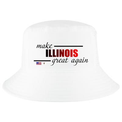 Make Illinois Great Again Cool Comfort Performance Bucket Hat