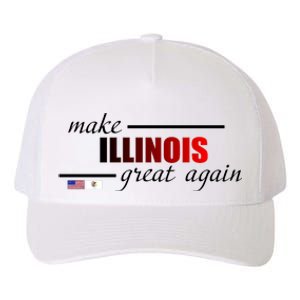 Make Illinois Great Again Yupoong Adult 5-Panel Trucker Hat