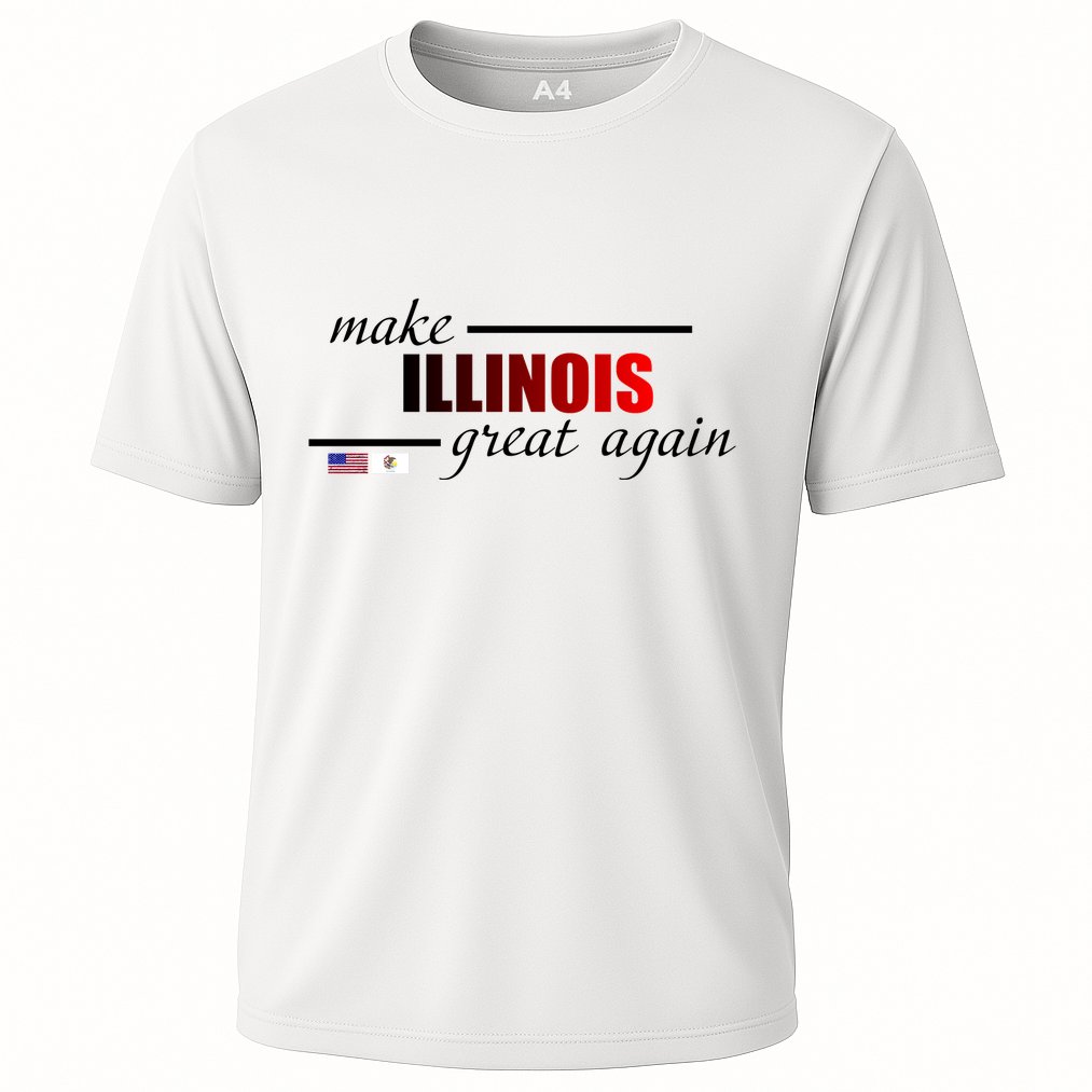Make Illinois Great Again Performance Shirt