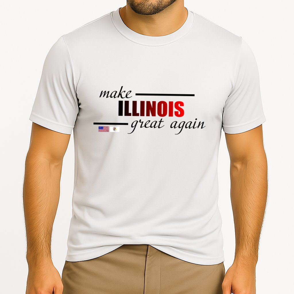 Make Illinois Great Again Performance Shirt