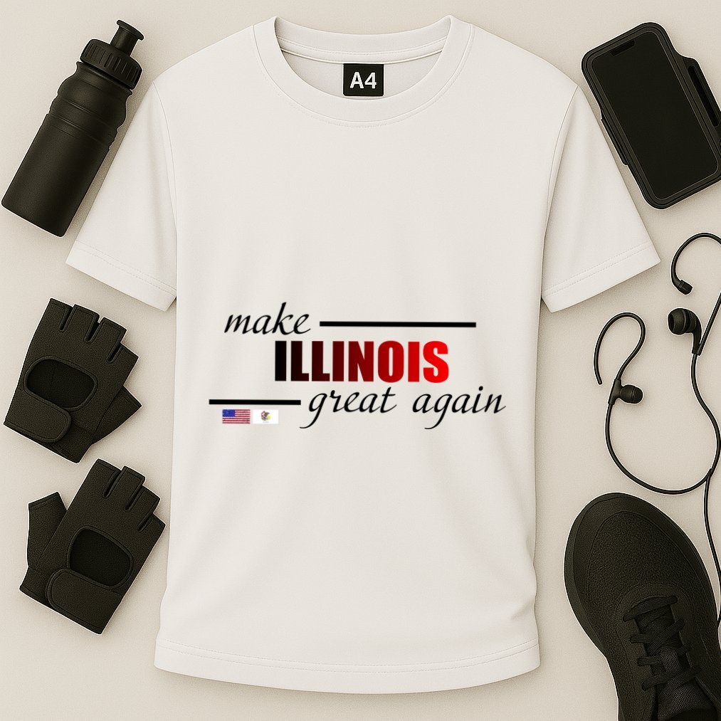 Make Illinois Great Again Performance Shirt