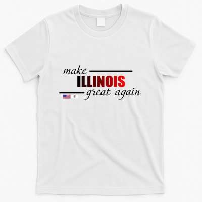 Make Illinois Great Again T-Shirt
