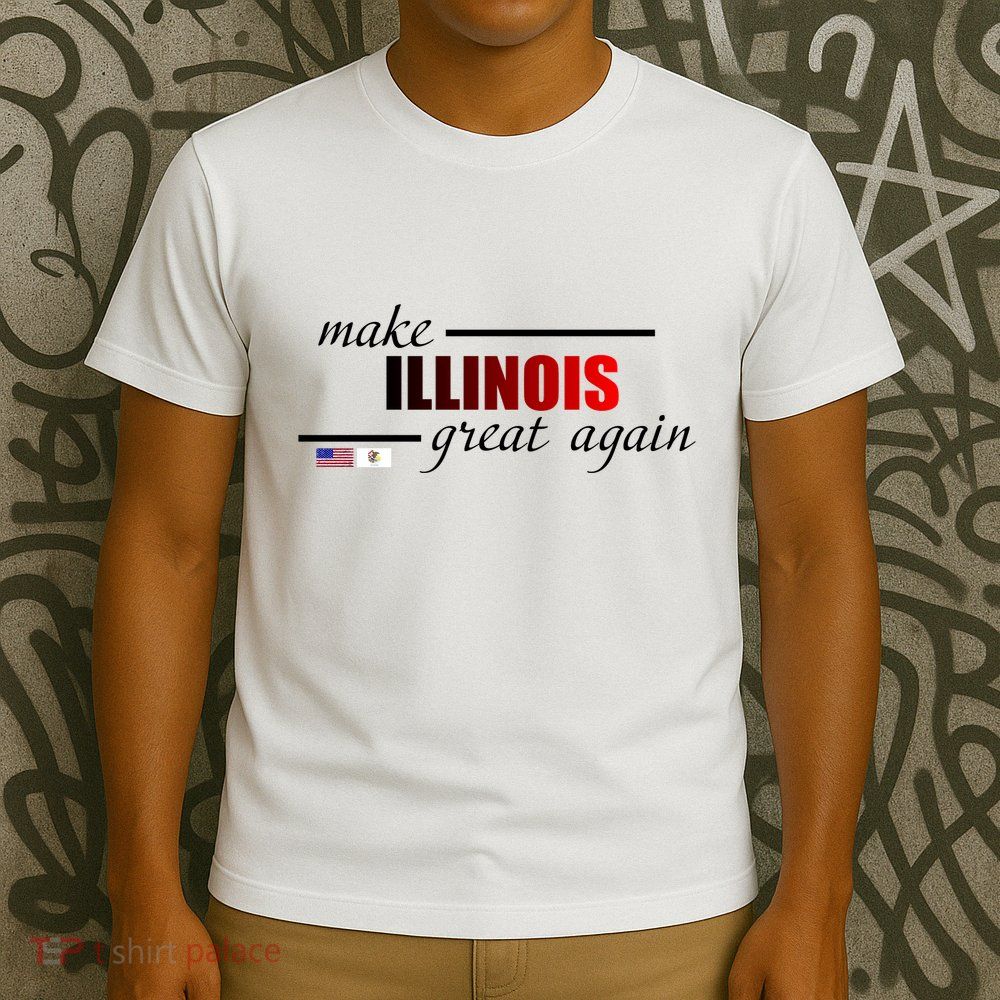 Make Illinois Great Again T-Shirt
