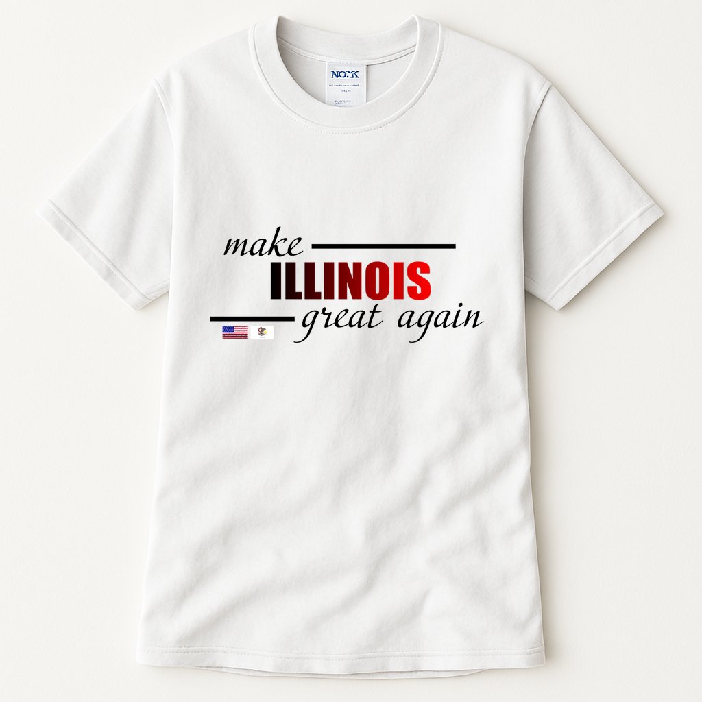 Make Illinois Great Again Tall T-Shirt