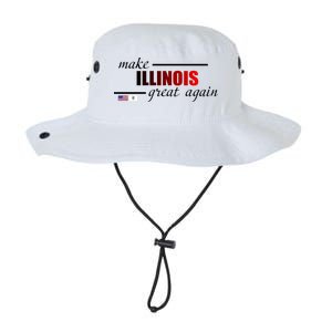 Make Illinois Great Again Legacy Cool Fit Booney Bucket Hat