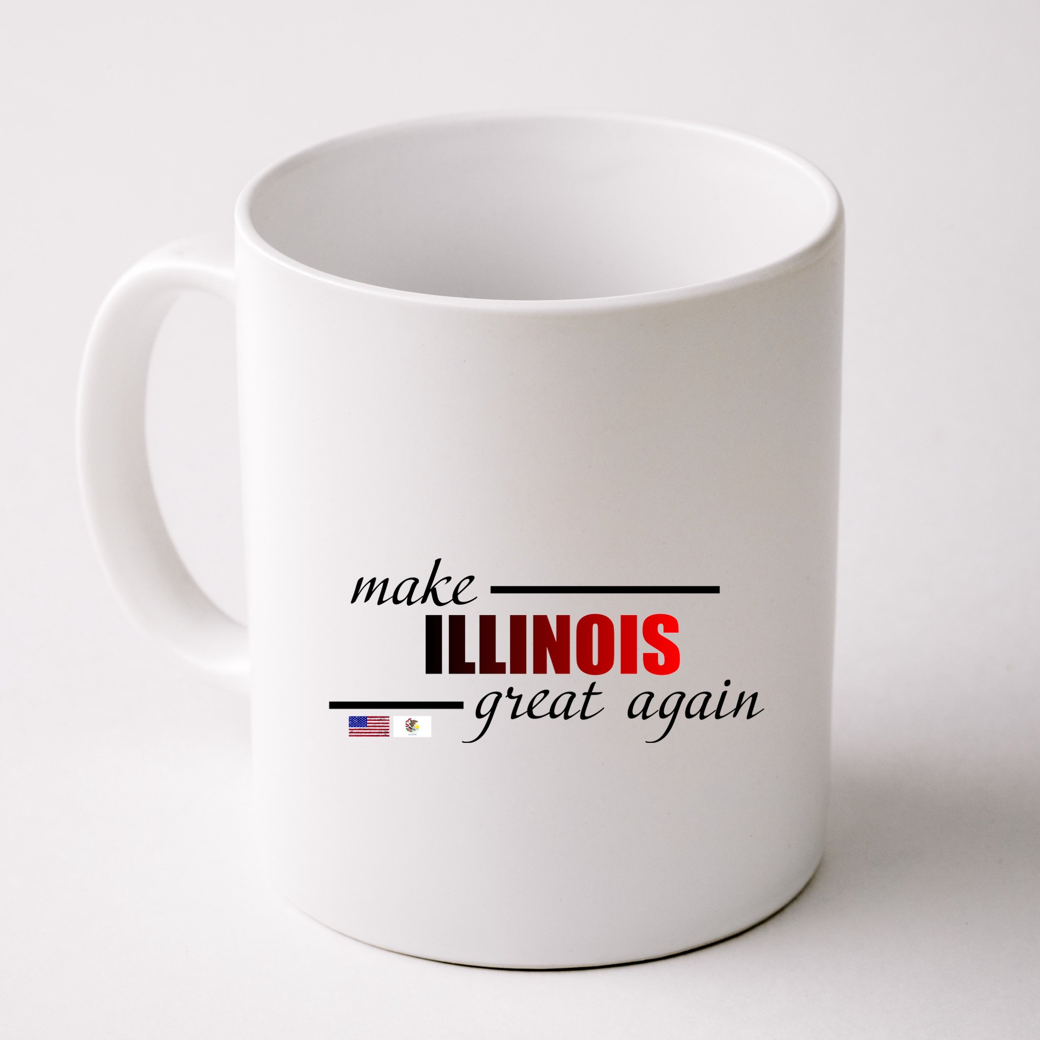 Make Illinois Great Again Mug