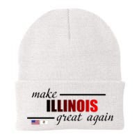 Make Illinois Great Again Knit Cap Winter Beanie