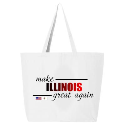 Make Illinois Great Again 25L Jumbo Tote