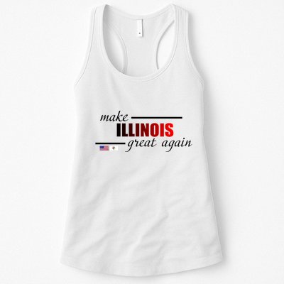 Make Illinois Great Again Womens Tank Top