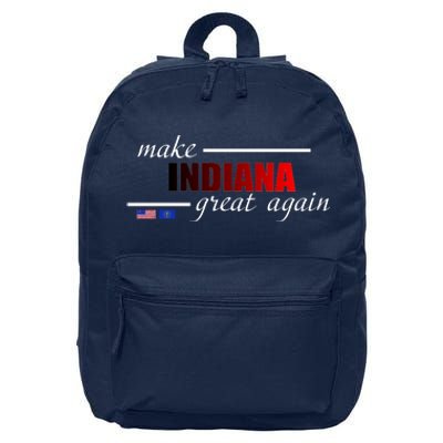 Make Indiana Great Again 16 in Basic Backpack