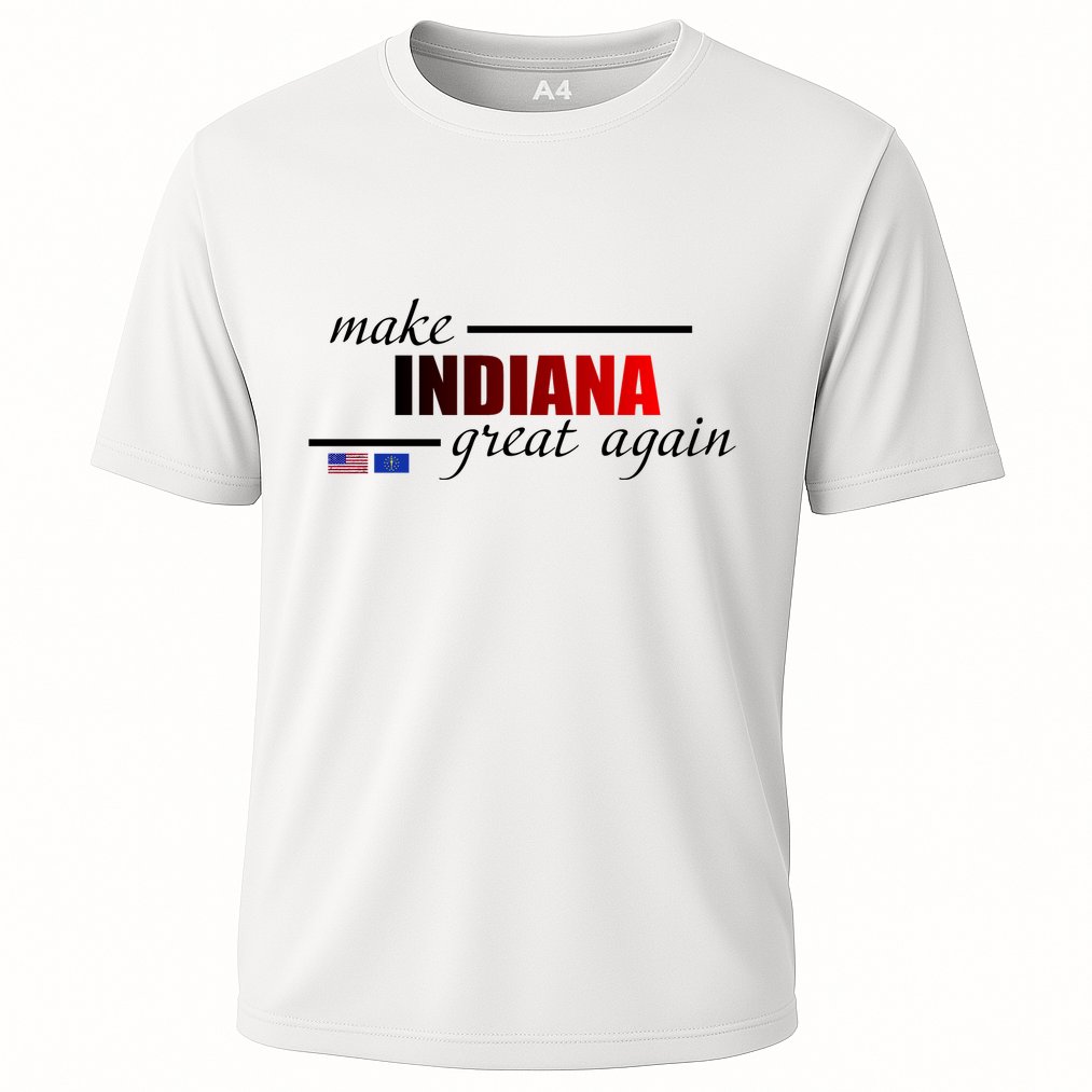 Make Indiana Great Again Cooling Performance Crew T-Shirt