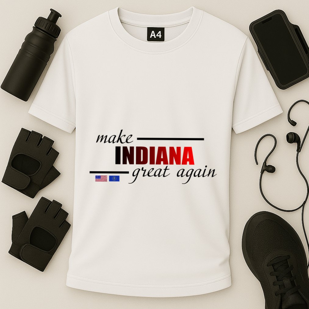 Make Indiana Great Again Cooling Performance Crew T-Shirt