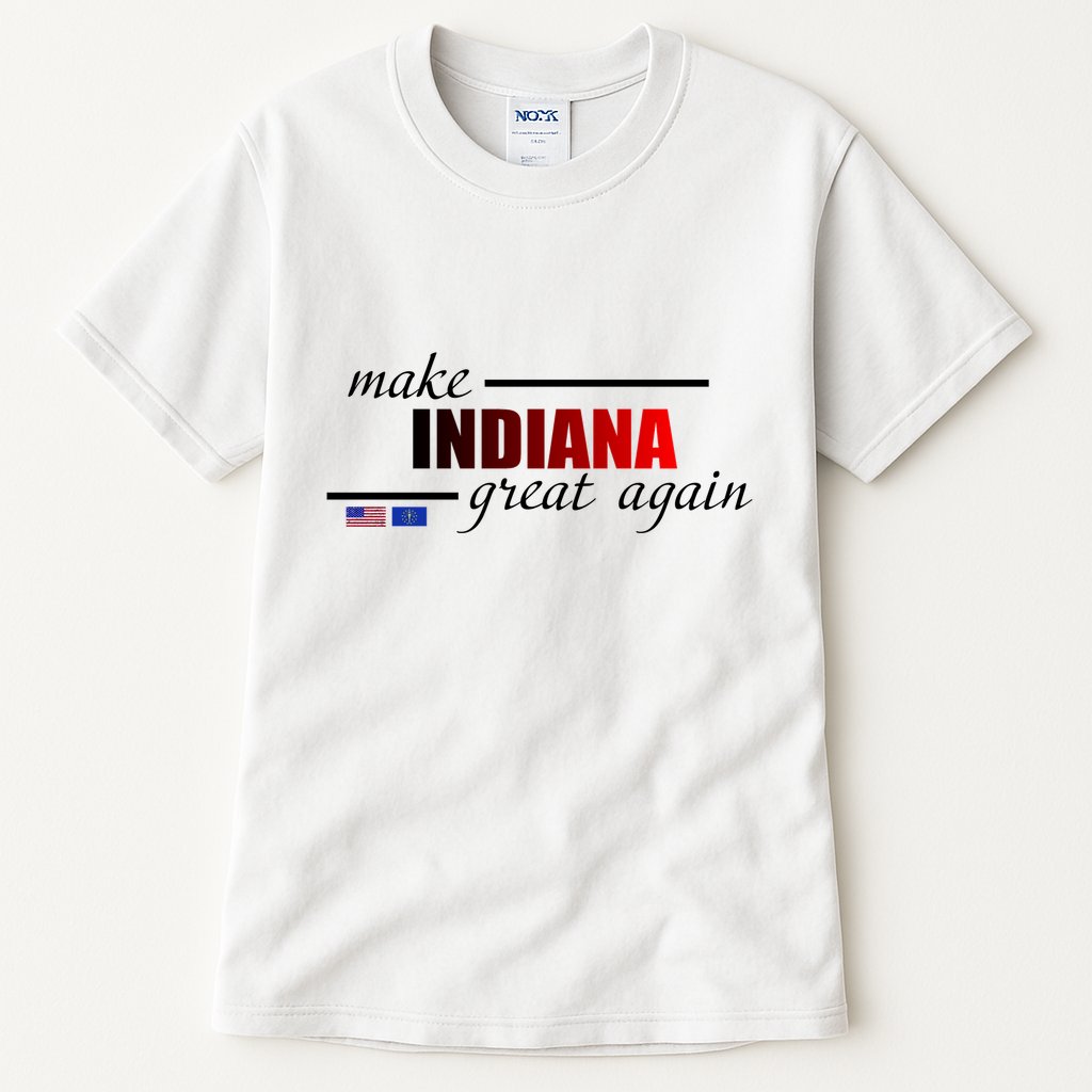 Make Indiana Great Again Tall T-Shirt