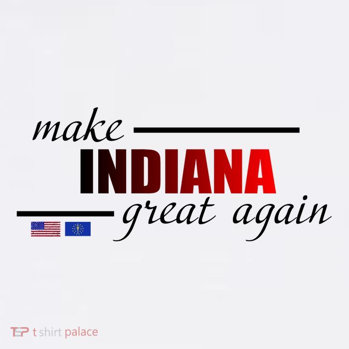 Make Indiana Great Again Sustainable Bucket Hat