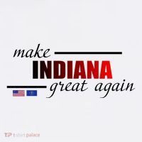 Make Indiana Great Again 11oz C Handle Ceramic Mug