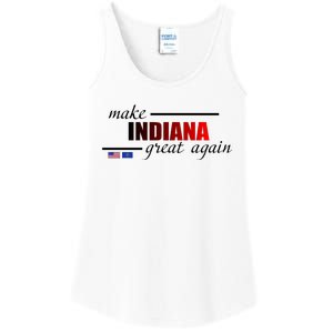 Make Indiana Great Again Ladies Essential Tank