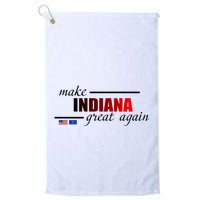 Make Indiana Great Again Golf Towel