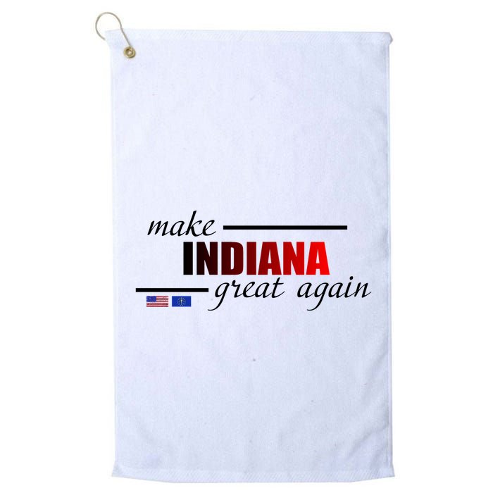 Make Indiana Great Again Golf Towel