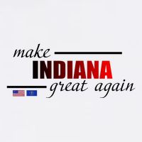 Make Indiana Great Again Golf Towel