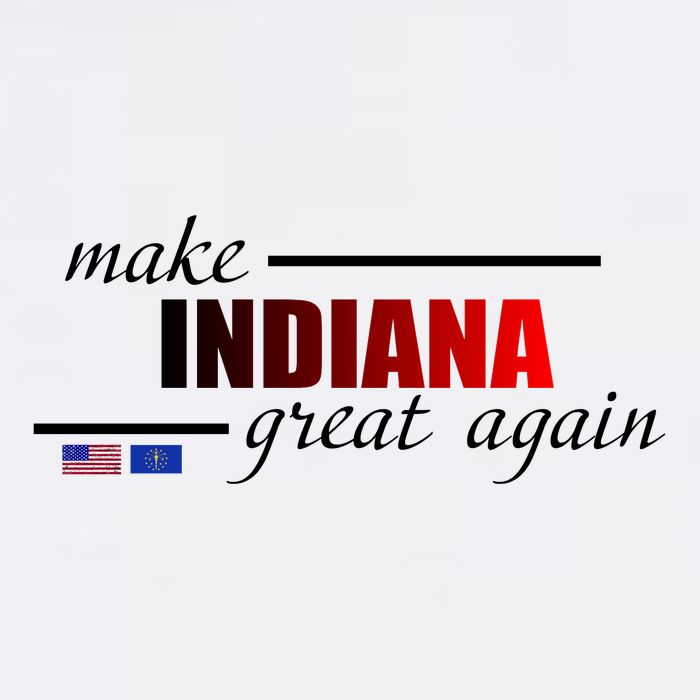 Make Indiana Great Again Golf Towel