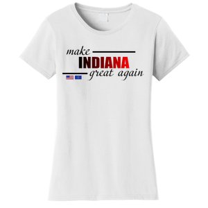 Make Indiana Great Again Women's T-Shirt