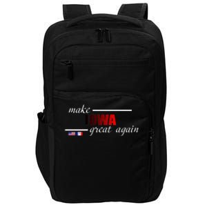 Make Iowa Great Again Impact Tech Backpack