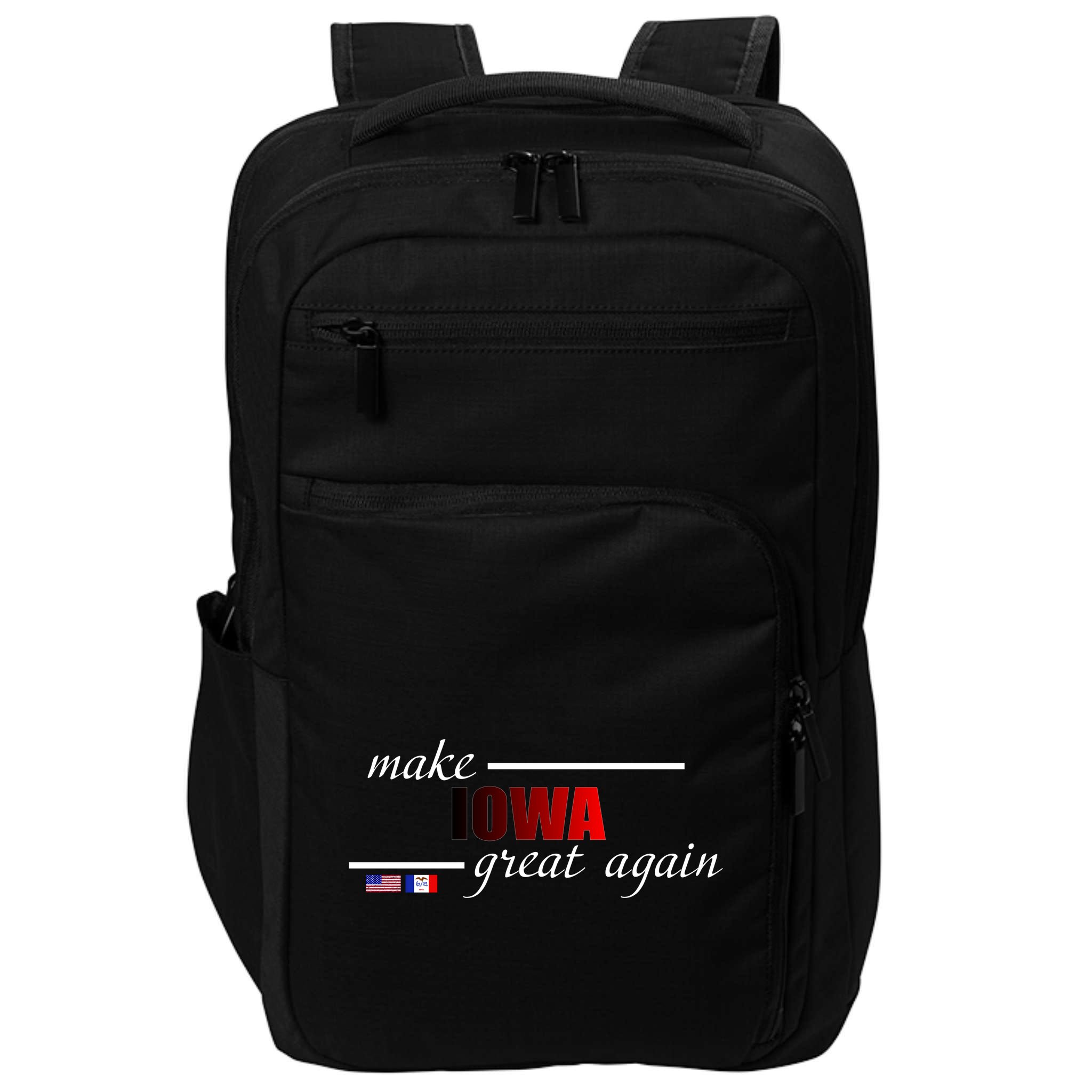 Make Iowa Great Again Impact Tech Backpack