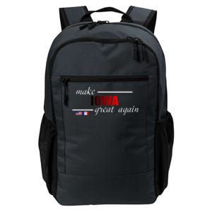 Make Iowa Great Again Daily Commute Backpack